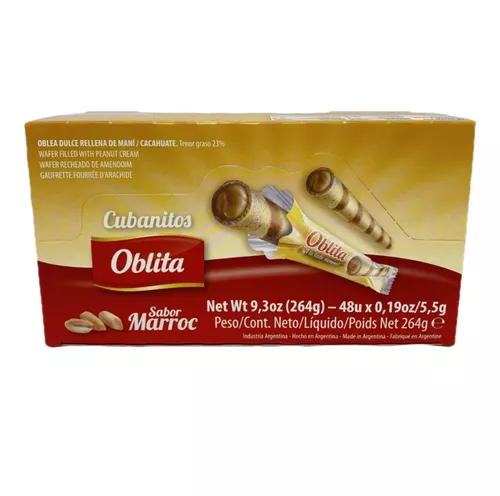 CUBANITOS OBLITA x48u(16).